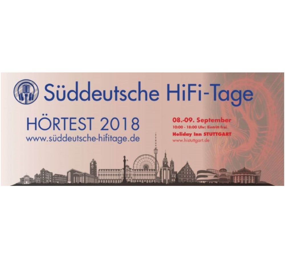 Süddeutsche Hifi Tage 2018