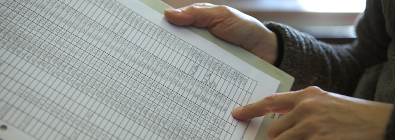Protocol check of the plastic material's qualities.